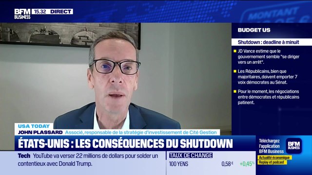 USA Today : Shutdown, Jour J ? , par John Plassard - 30/09