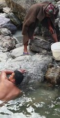 duwali fishing in Nepal | himalayan trout fishing technique |