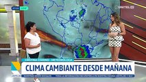 Se vienen lluvias y un descenso de temperatura, sepa en qué regiones y cuándo se darán