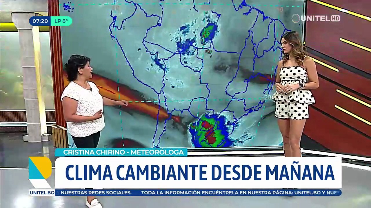 Se vienen lluvias y un descenso de temperatura, sepa en qué regiones y cuándo se darán