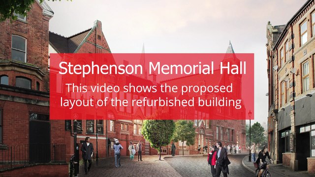 Stephenson Memorial Hall - Flythrough