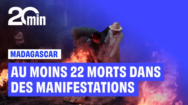 Madagascar : Répression, pillage… Au moins 22 morts lors des émeutes contre le président