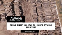 Trump places 10% levy on lumber, 25% for furniture