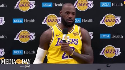Lakers - LeBron : ''Tellement plus que prendre un ballon et tirer au panier''