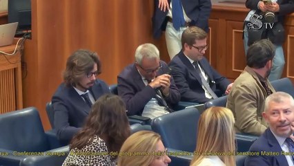 Renzi - Leopolda 13 Vivaio Italia (30.09.25)