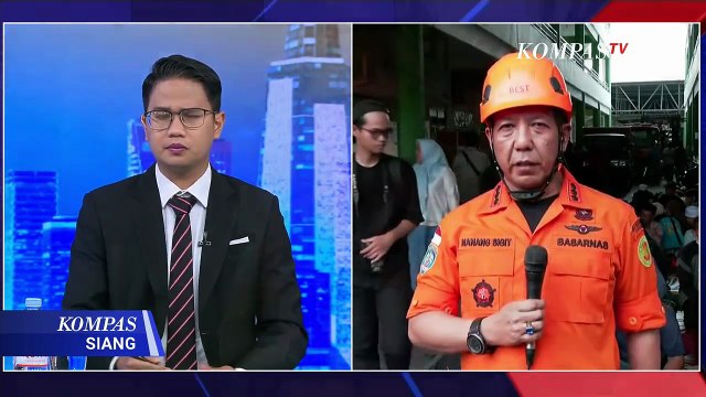 Update! Tim SAR Gabungan Evakuasi 11 Korban Selamat Ambruknya Ponpes Al-Khoziny di Sidoarjo