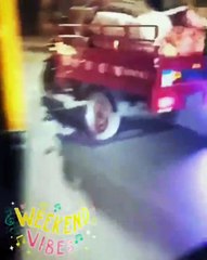 بالفيديو.. حسين الجسمي بـ«التوك توك» في شوارع القاهرة