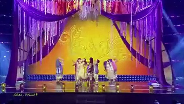 نجوم صغار يُذهلون أحمد حلمي في Little Big Stars