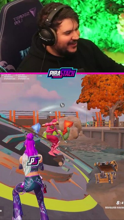 C'est les émotions 😿#pirastack #Fortnite #naoxo