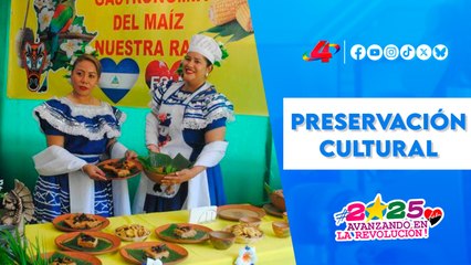 MINT: concurso gastronómico del maíz 🌽 promueve la preservación cultural