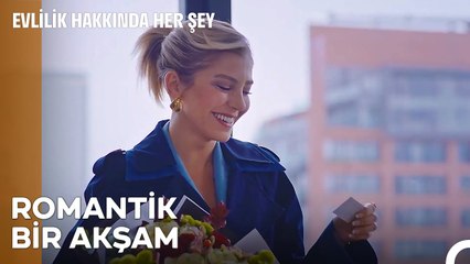 Sanem'e Aşk Dolu Sürpriz - Evlilik Hakkında Her Şey 13 Bölüm