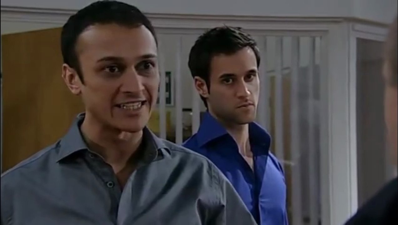 Emmerdale Derek Benrose vs Lizzie Lakely Jai Sharma Chas & Gennie Walker 25th February 2011