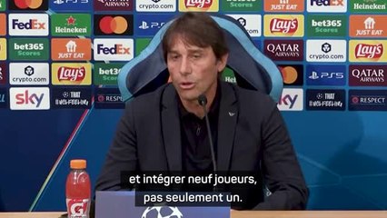 Napoli - Conte sur l'affaire De Bruyne : "Il faut intégrer neuf joueurs au projet, pas seulement un"