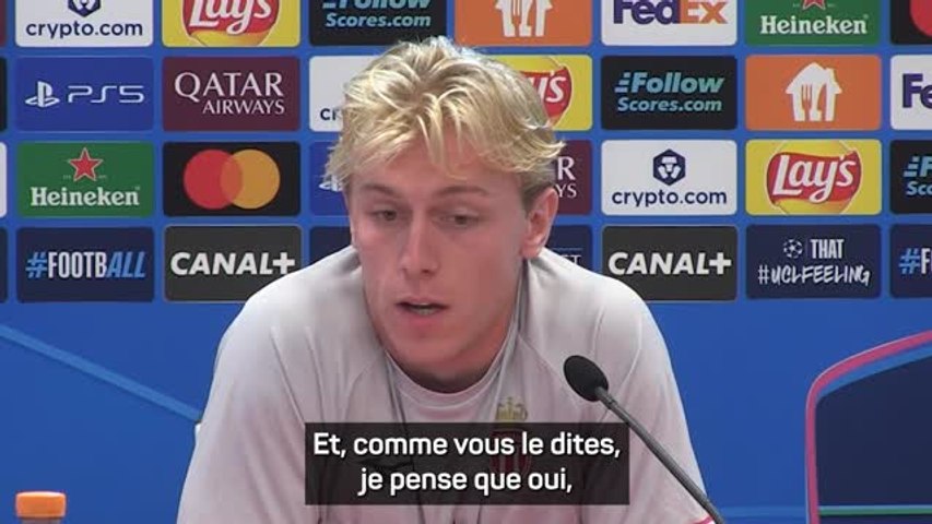 AS Monaco : Mika Biereth - "Tout ne se passe pas pour le mieux"