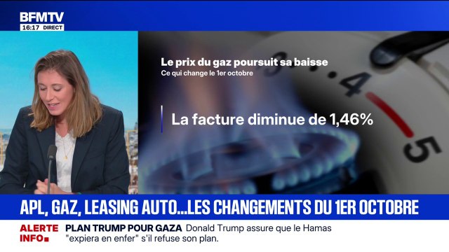 APL, gaz, leasing social: voici tous les changements à savoir pour le 1er octobre