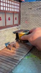 Mini house mini food miniature