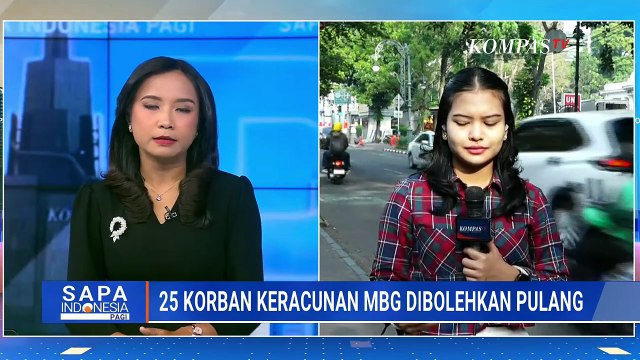 15 Siswa Korban Keracunan MBG Masih Dirawat di Posko Penanganan Cipongkor Bandung Barat | SAPA PAGI
