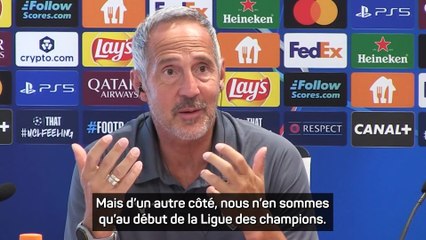 Hütter prudent avant la réception de City