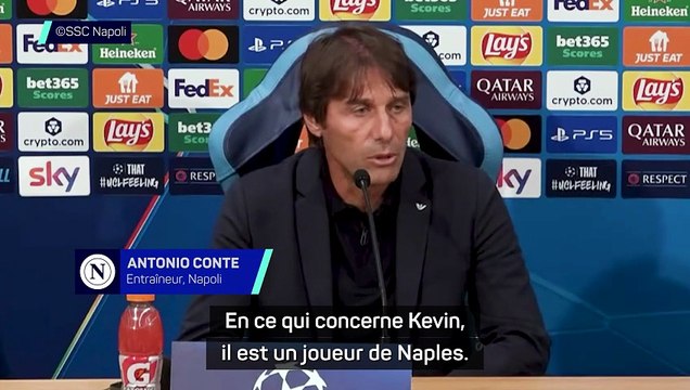 Conte sur l'affaire De Bruyne : Il faut intégrer neuf joueurs au projet, pas seulement un