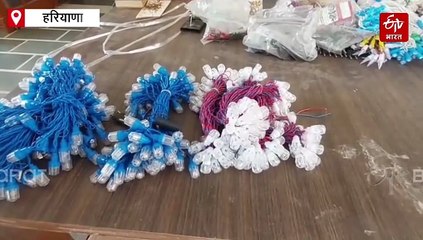 करनाल की स्वदेशी लड़ियां चाइनीज़ लाइट्स को दे रहीं कड़ी टक्कर, विदेशों में भी बिखेर रहीं चमक