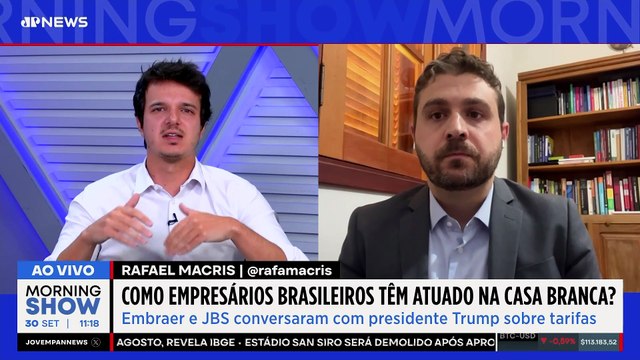 Como empresários brasileiros buscam NEGOCIAR TARIFAÇO com EUA? ENTENDA com diretor da da BMJ