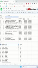 Color Banding In Google Sheets - Excel Tips and Tricks