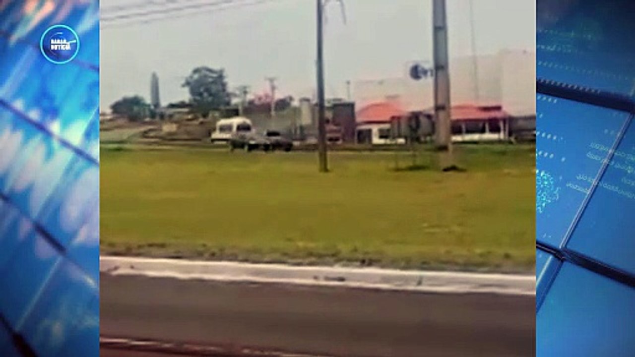 Motorista é flagrado dirigindo na contramão na BR-376 em Marialva