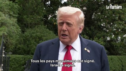 Trump donne « trois ou quatre jours » au Hamas pour répondre à son plan pour Gaza