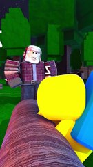 When Noob_s told to farm  - PT2- 99 night in the forest - Animation _robloxmemes  _noob  _funny(720P_HD)