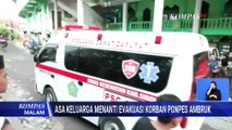 Rintihan Korban Terjebak Reruntuhan Ponpes Ambruk di Sidoarjo, Keluhkan Kesakitan! | KOMPAS MALAM