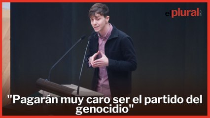 Más Madrid, tras la postura de Almeida sobre Gaza: "Pagarán muy caro ser el partido del genocidio"