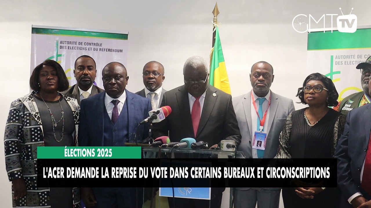 Élections 2025  l'ACER demande la reprise du vote dans certains bureaux et circonscriptions