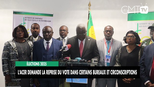 Élections 2025 l'ACER demande la reprise du vote dans certains bureaux et circonscriptions