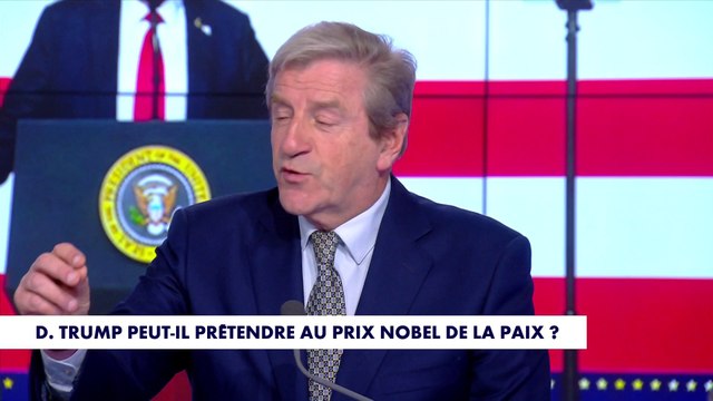 Prix Nobel de la Paix : Donald Trump «s’entête à dire Je le mérite mais je ne l’aurai pas»