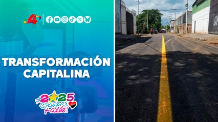 Calles para el Pueblo: así se transforma 🏗️ Managua con el programa de infraestructura vial 💡