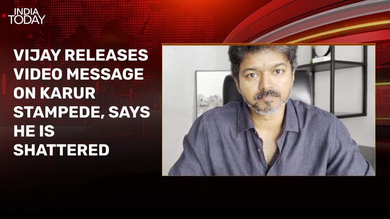 Vijay blames MK Stalin for Karur stampede, Case...