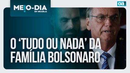 O ‘tudo ou nada’ da família Bolsonaro | Meio-Dia em Brasília - 30/09/2025