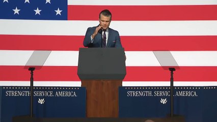 Hegseth SLAMS Pentagon’s “Fat Generals” and Diversity Culture