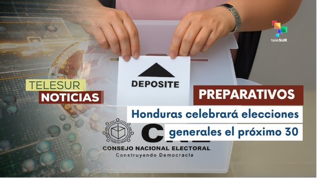 Honduras avanza en preparativos para elecciones generales