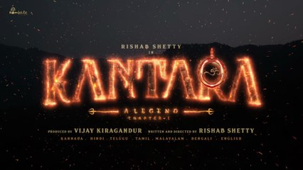 Kantara - It's a Wrap on Kantara A Legend Chapter-1 ｜ Hombale Films ｜Rishab Shetty ｜Ajaneesh Loknath