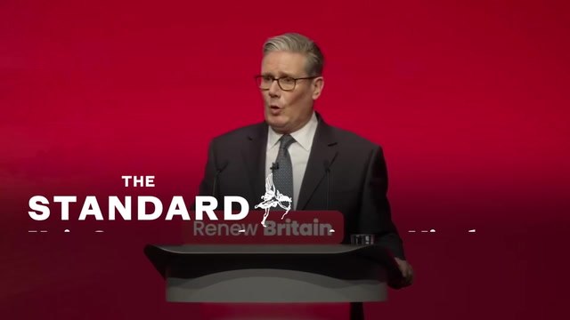 Keir Starmer takes swipe at Nigel Farage as he warns of divided Britain