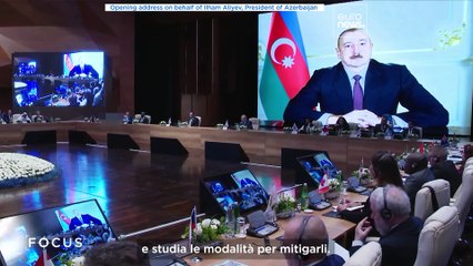 Oltre 80 Paesi si sono riuniti a Baku per discutere di sicurezza globale