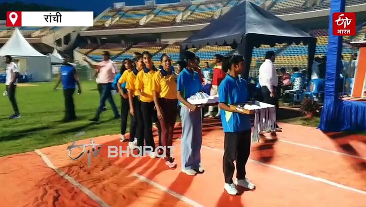 64वीं नेशनल ओपन एथलेटिक्स चैंपियनशिप का समापन, रेलवे रहा ओवरऑल चैंपियन, बिरसा मुंडा स्टेडियम में दिखा खिलाड़ियों में जज्बा