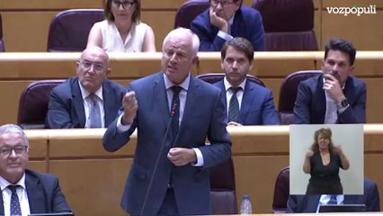 El repaso de un senador del PP a Montero por la gestión de la SEPI
