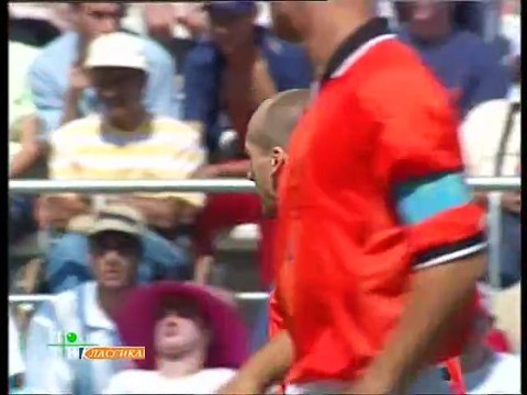 1998 FIFA World Cup - Netherlands v. Argentina (Quarterfinals)