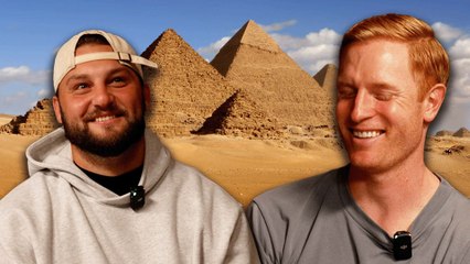Who Built The Egyptian Pyramids?