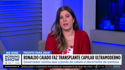 Ronaldo Caiado faz TRANSPLANTE CAPITAL aos 76 anos; VEJA