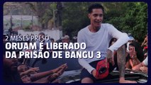 Oruam é liberado da prisão de Bangu 3 no Rio de Janeiro