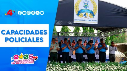 Seguridad ciudadana: nuevos ascensos 📈 impulsan capacidades policiales en Chinandega 🛡️