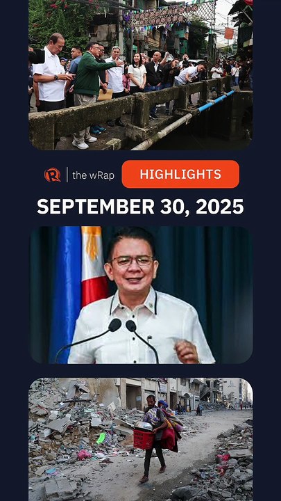 Today’s headlines: ICI, Chiz Escudero, Donald trump | The wRap | September 30, 2025